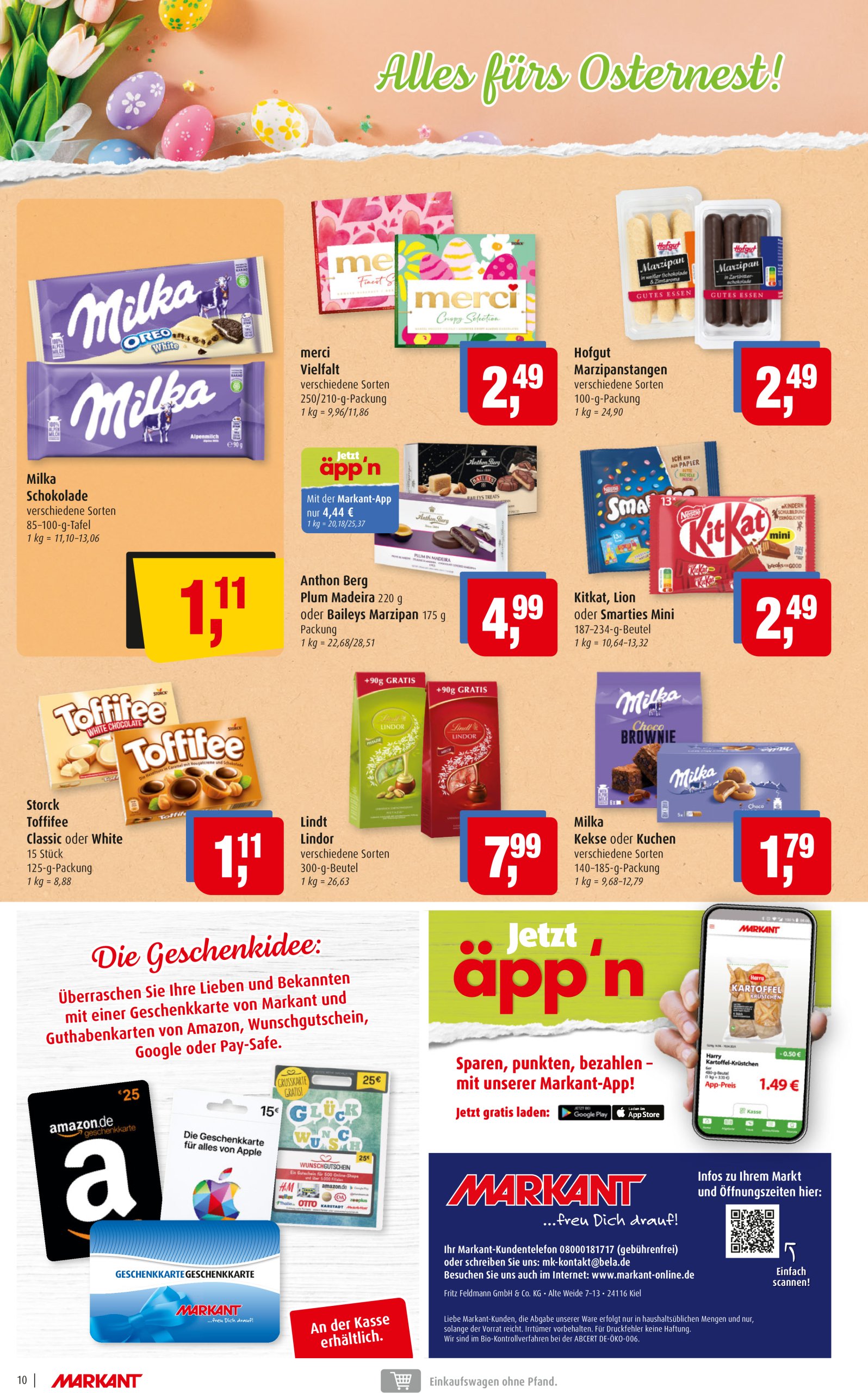 markant-freu-dich-drauf - Markant Freu Dich Drauf-Prospekt gültig von 14.04. bis 19.04. - page: 10