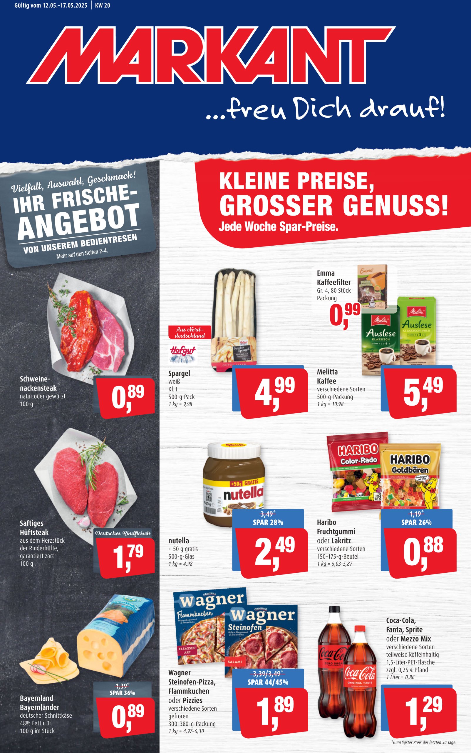 markant-freu-dich-drauf - Markant Freu Dich Drauf-Prospekt gültig von 12.05. bis 17.05.