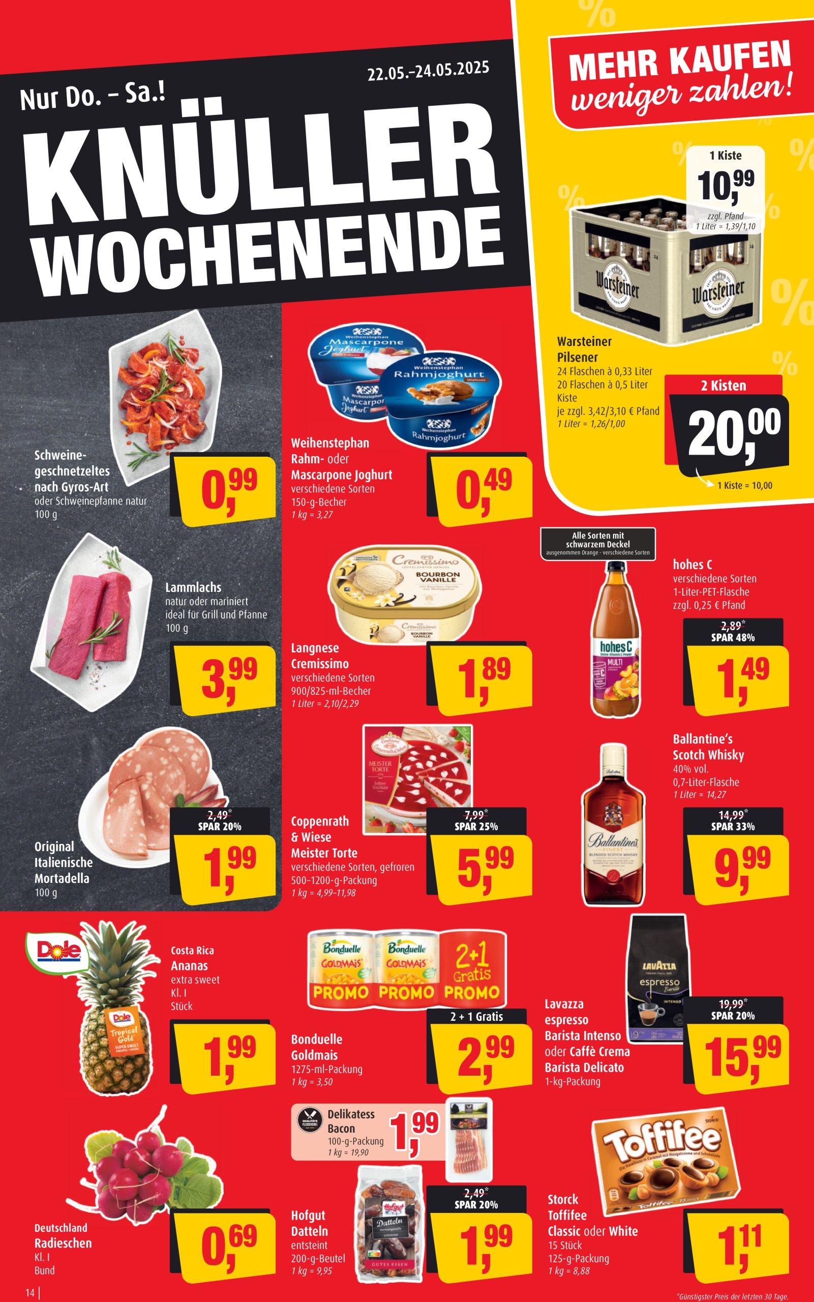 markant-freu-dich-drauf - Markant Freu Dich Drauf-Prospekt gültig von 19.05. bis 24.05. - page: 14