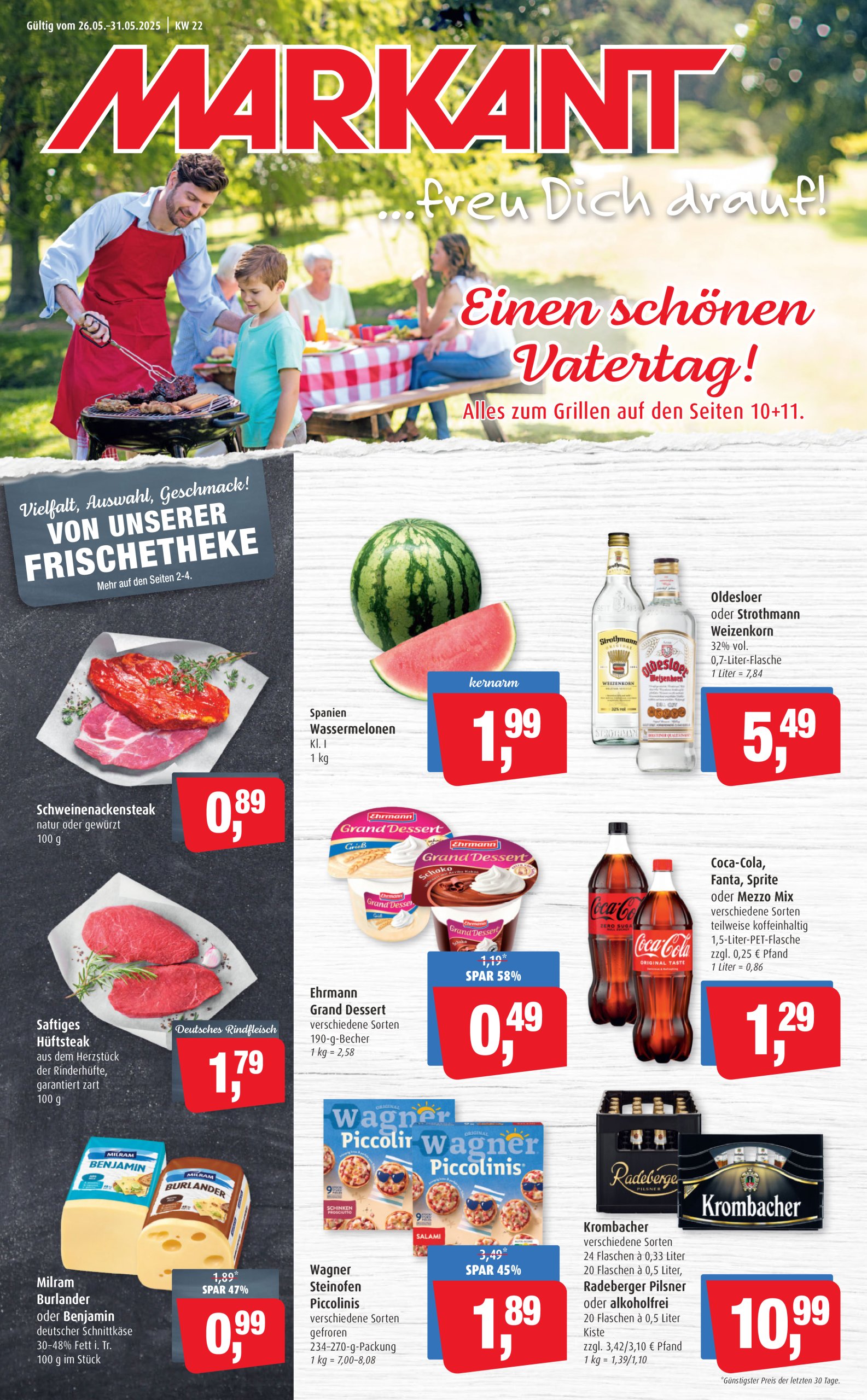 markant-freu-dich-drauf - Markant Freu Dich Drauf-Prospekt gültig von 26.05. bis 31.05.