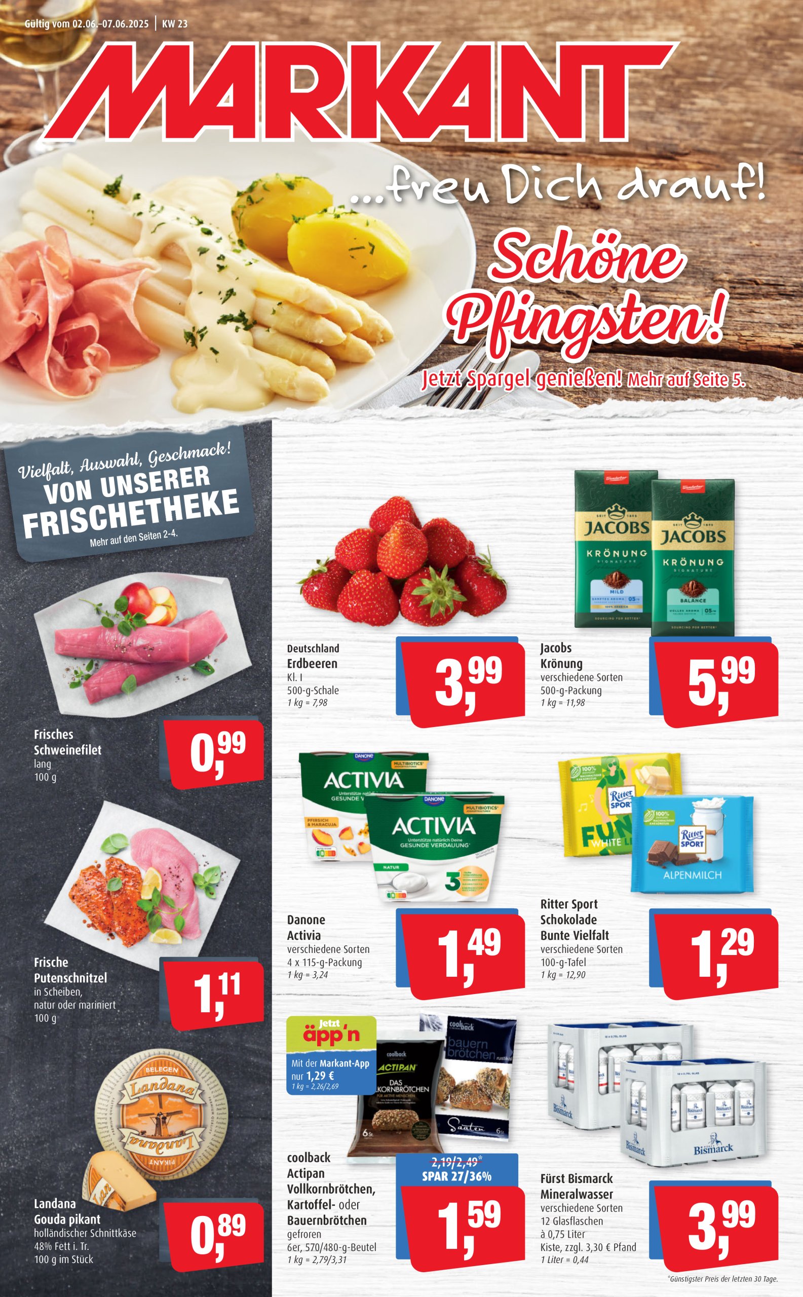 markant-freu-dich-drauf - Markant Freu Dich Drauf-Prospekt gültig von 02.06. bis 07.06.