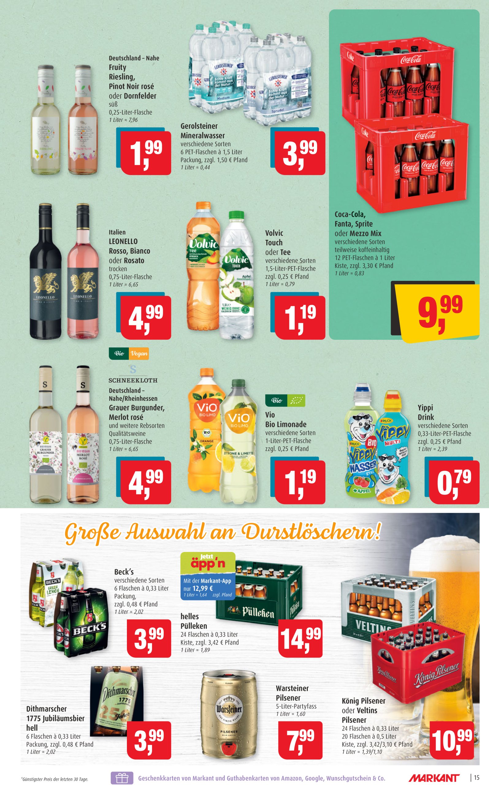 markant-freu-dich-drauf - Markant Freu Dich Drauf-Prospekt gültig von 02.06. bis 07.06. - page: 15