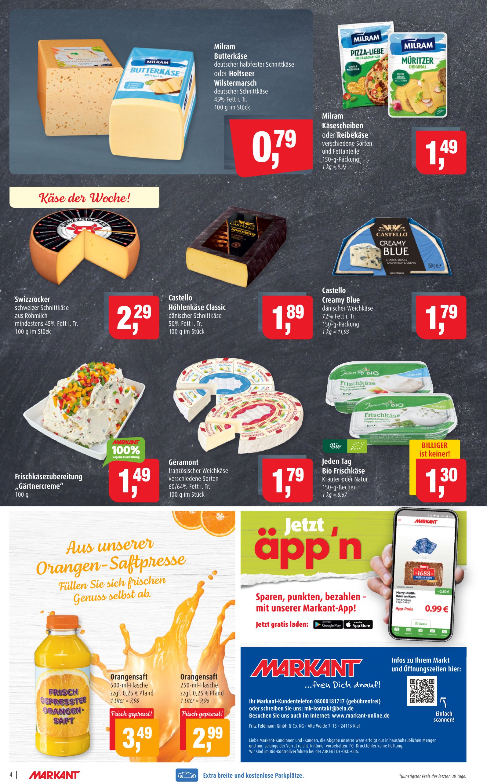 markant-freu-dich-drauf - Markant Freu Dich Drauf-Prospekt gültig vom 10.06. bis 14.06. - page: 4