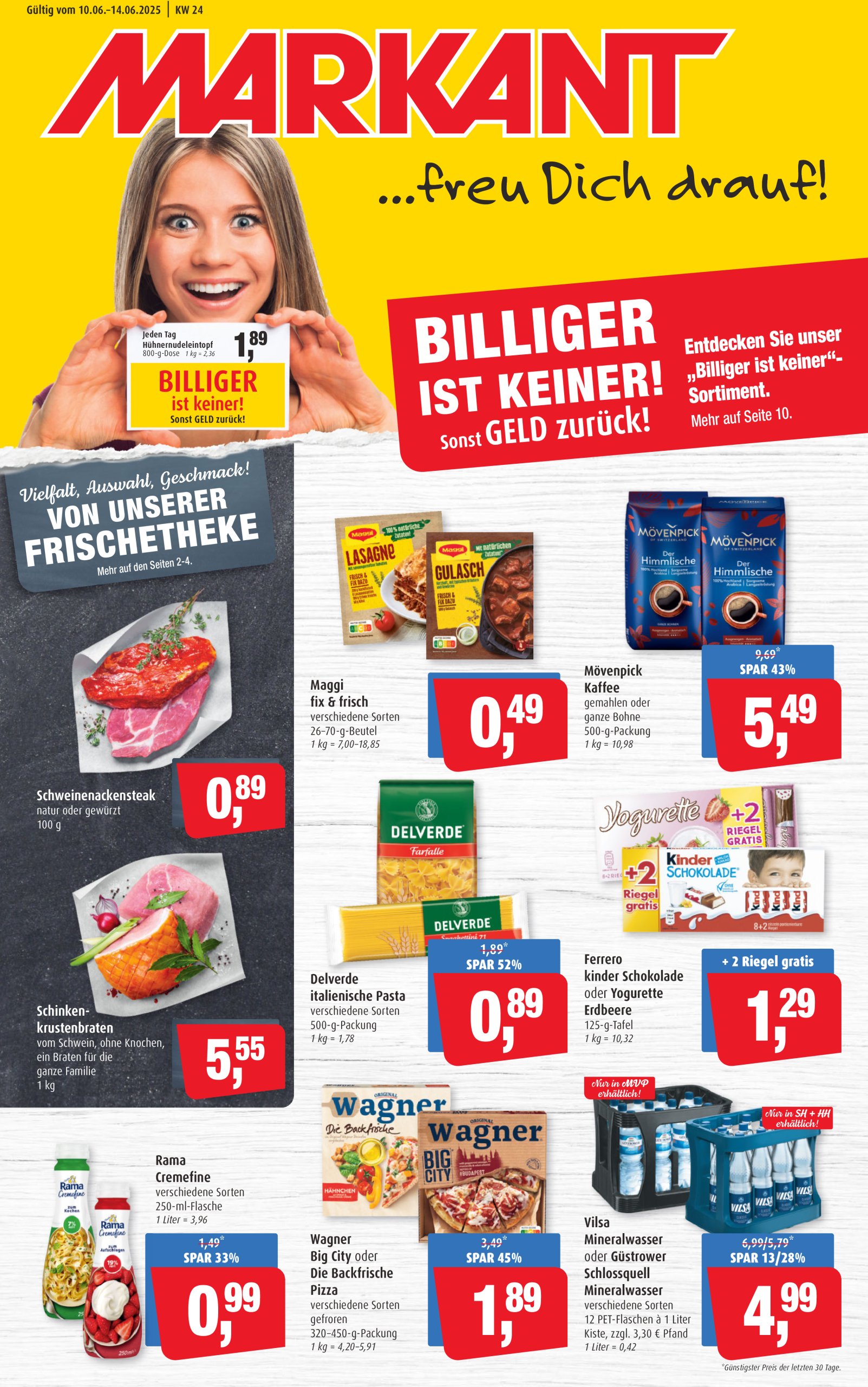 markant-freu-dich-drauf - Markant Freu Dich Drauf-Prospekt gültig vom 10.06. bis 14.06.