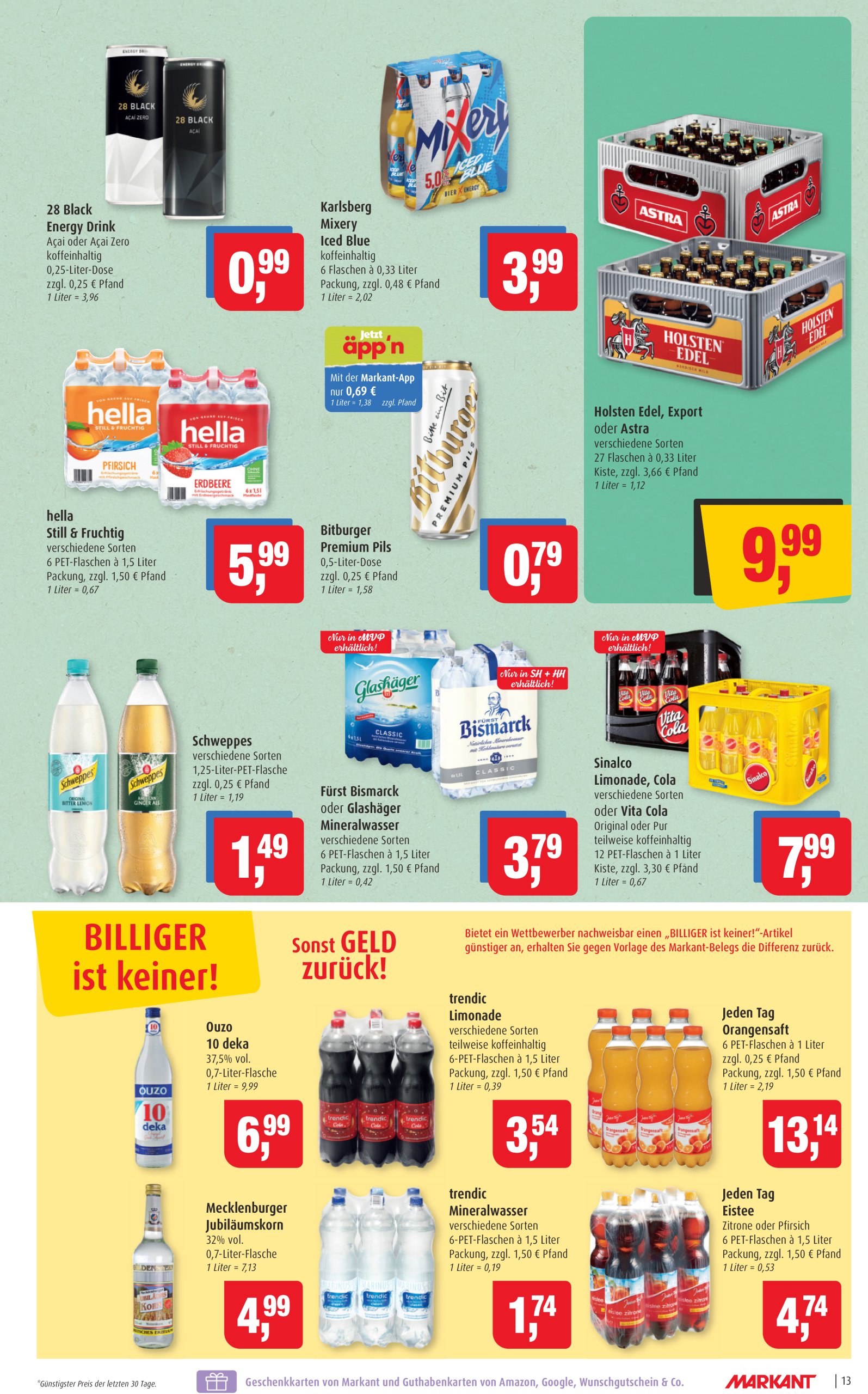 markant-freu-dich-drauf - Markant Freu Dich Drauf-Prospekt gültig vom 10.06. bis 14.06. - page: 13