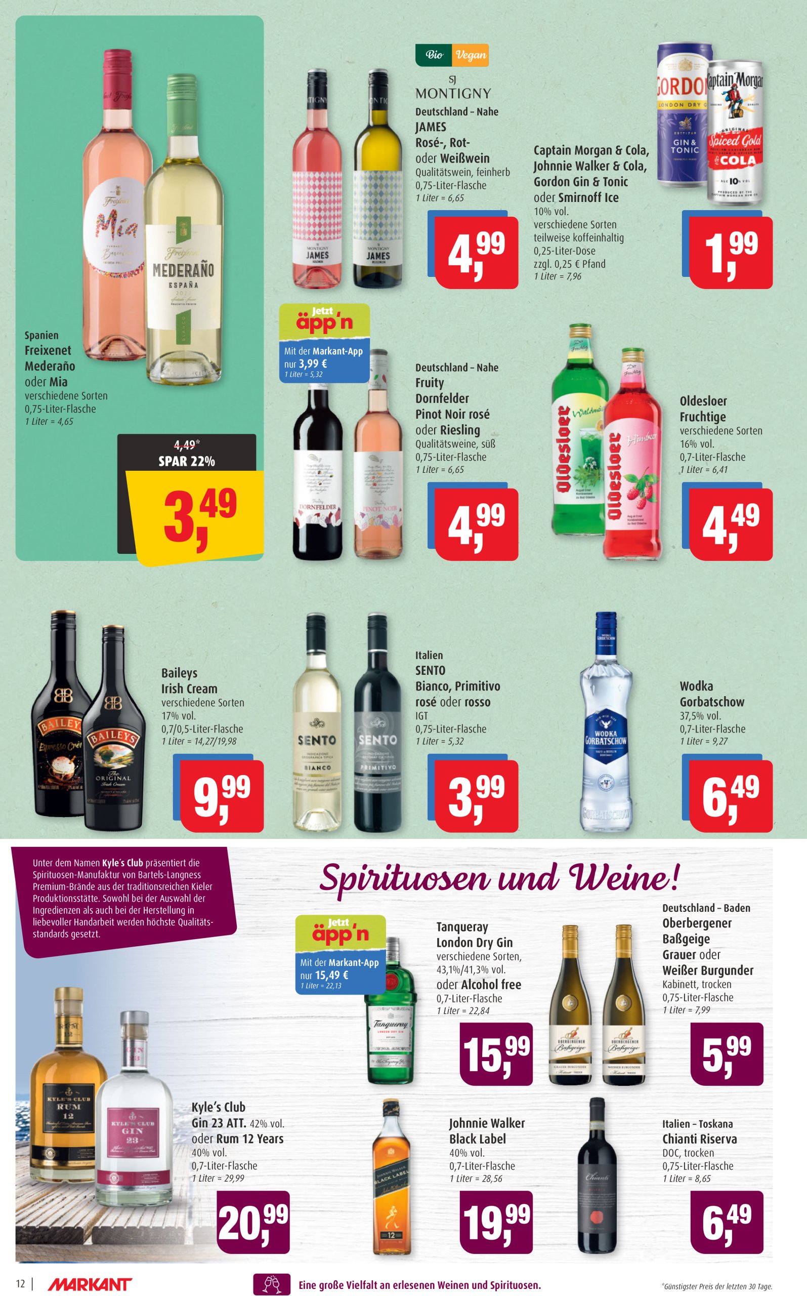 markant-freu-dich-drauf - Markant Freu Dich Drauf-Prospekt gültig vom 10.06. bis 14.06. - page: 12