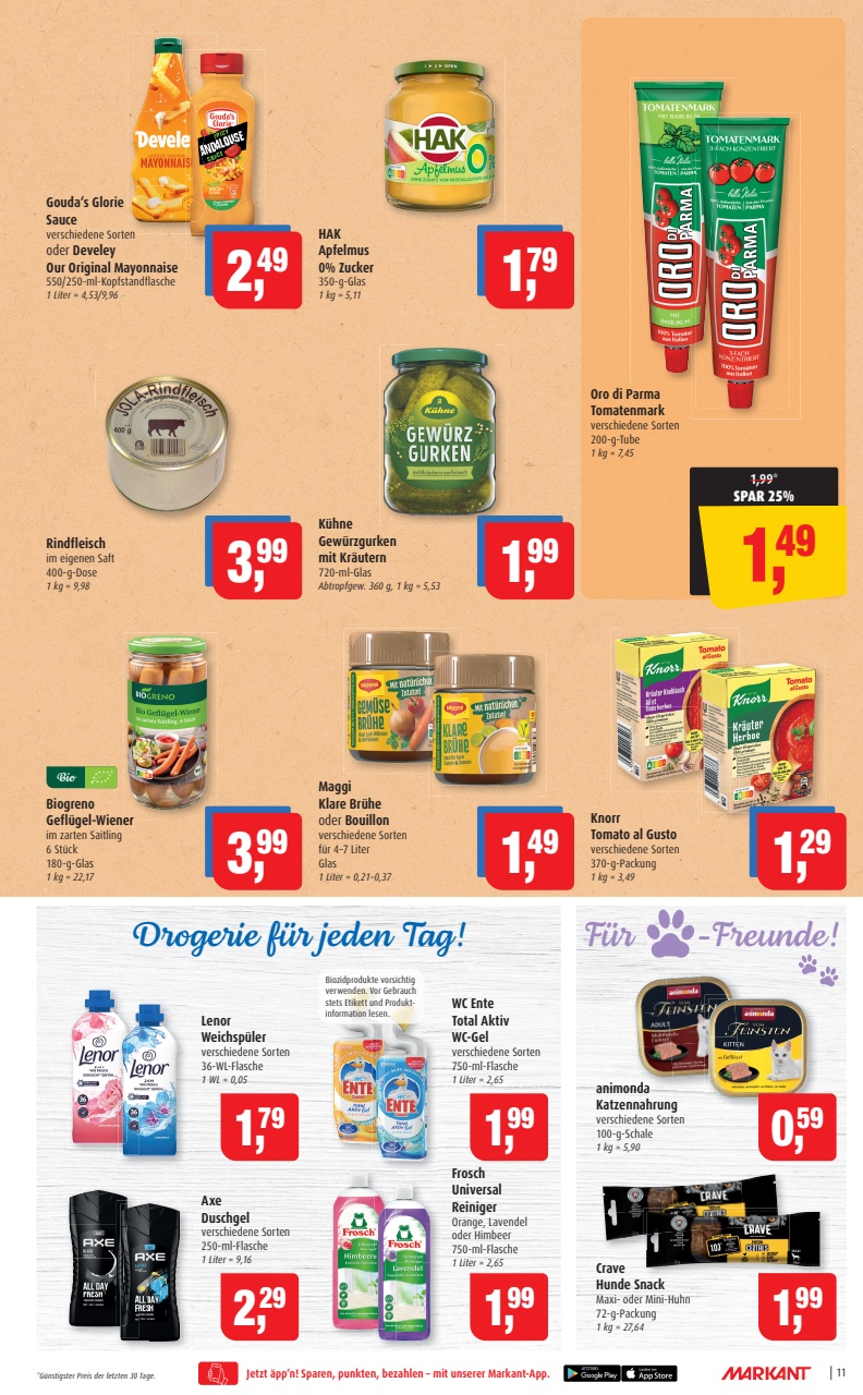 markant-freu-dich-drauf - Markant Freu Dich Drauf-Prospekt gültig vom 23.06. bis 28.06. - page: 11