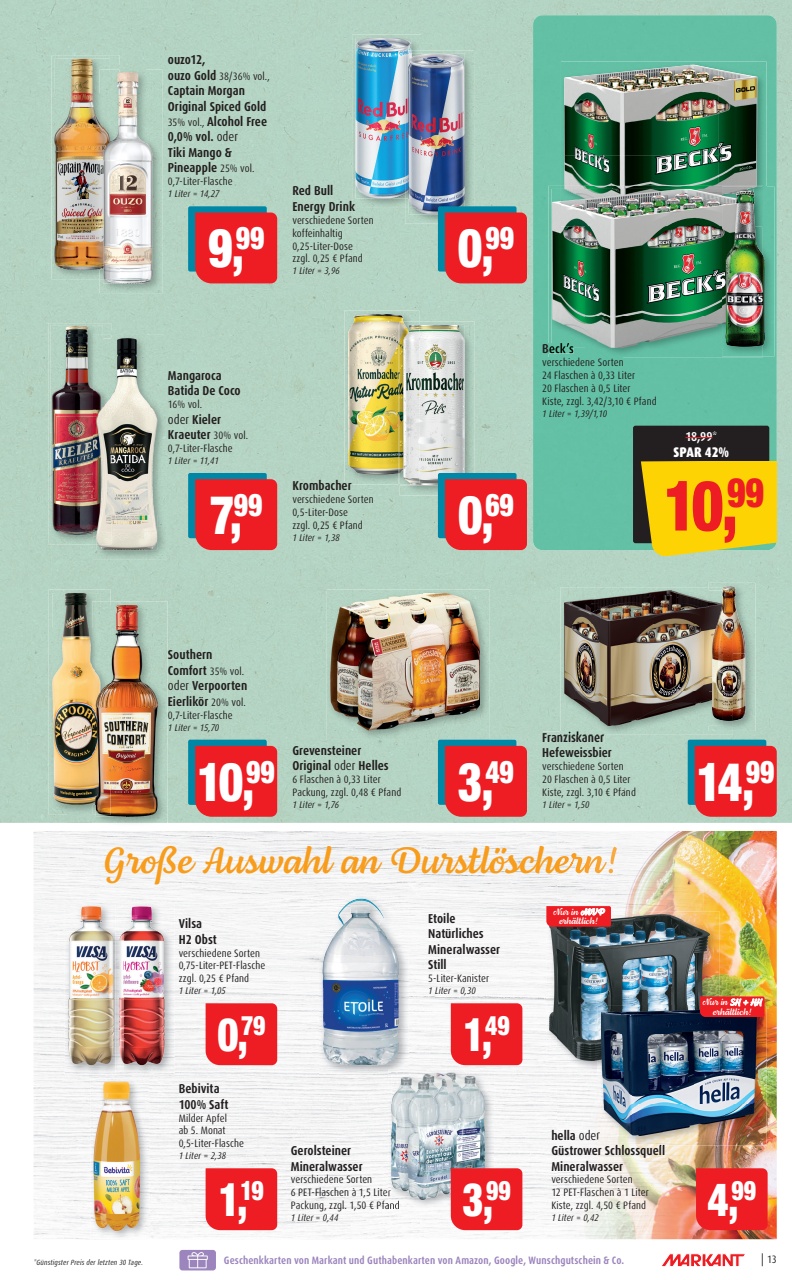 markant-freu-dich-drauf - Markant Freu Dich Drauf-Prospekt gültig vom 23.06. bis 28.06. - page: 13