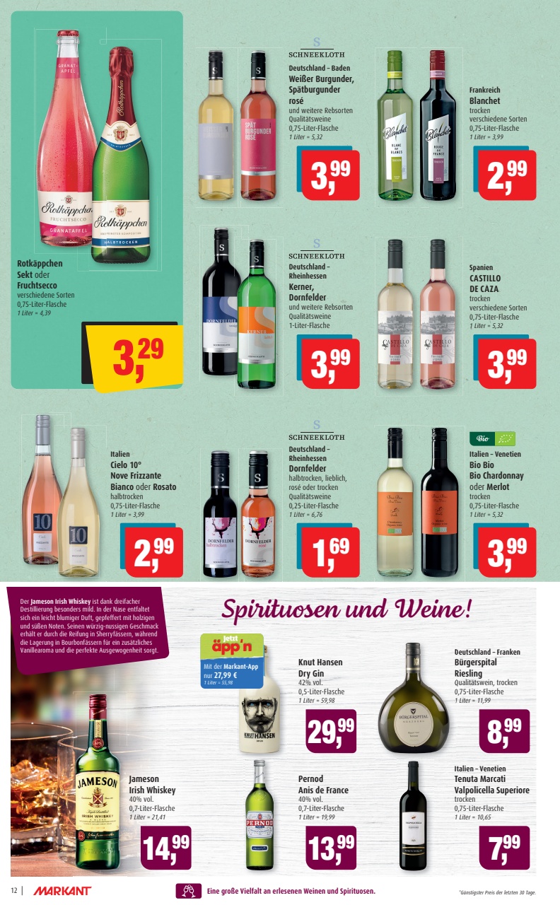 markant-freu-dich-drauf - Markant Freu Dich Drauf-Prospekt gültig vom 23.06. bis 28.06. - page: 12