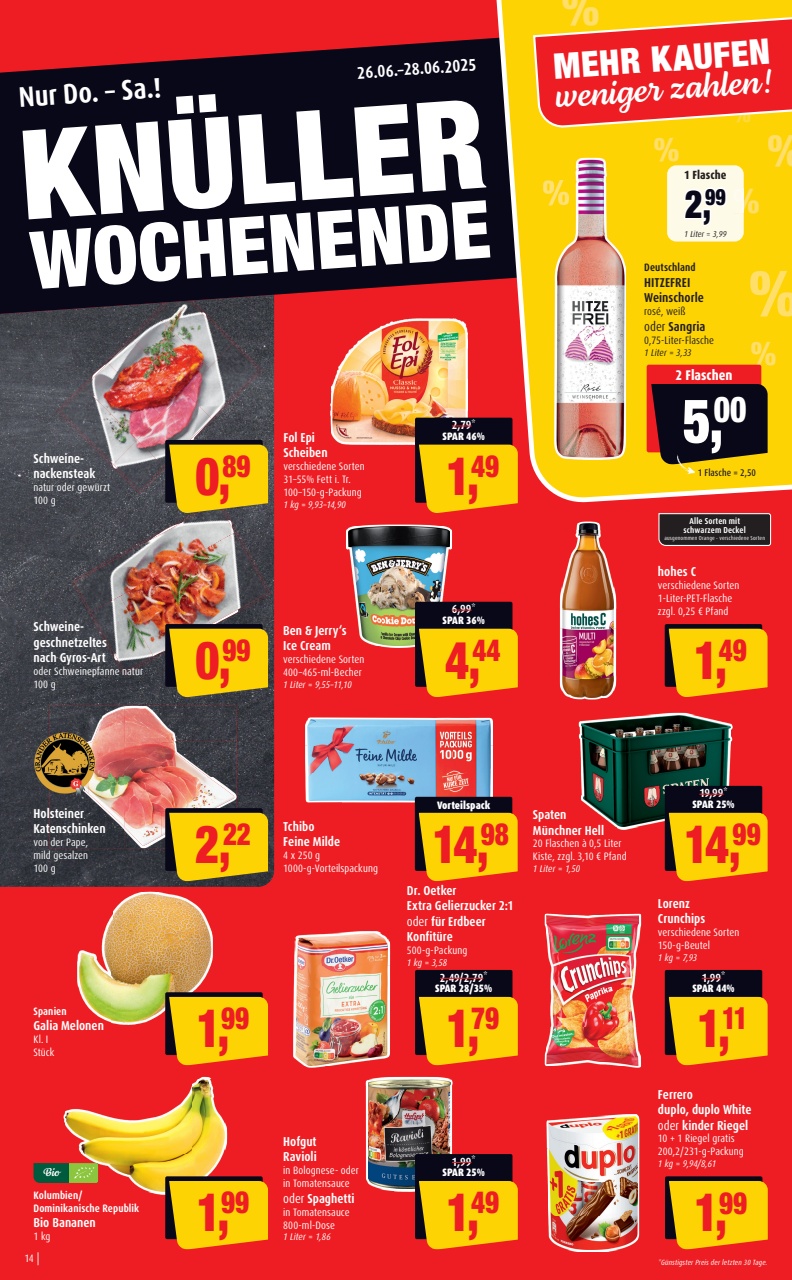 markant-freu-dich-drauf - Markant Freu Dich Drauf-Prospekt gültig vom 23.06. bis 28.06. - page: 14