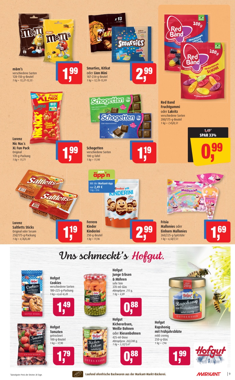 markant-freu-dich-drauf - Markant Freu Dich Drauf-Prospekt gültig vom 23.06. bis 28.06. - page: 9
