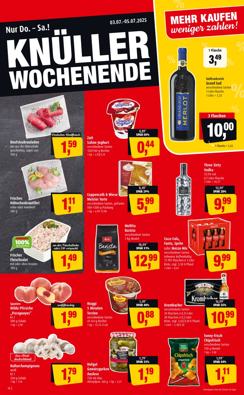 markant-freu-dich-drauf - Markant Freu Dich Drauf-Prospekt gültig vom 30.06. bis 05.07. - page: 14