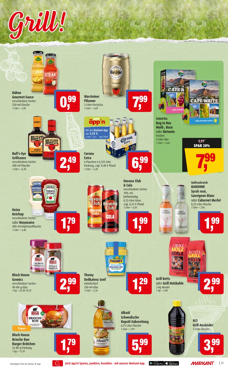 markant-freu-dich-drauf - Markant Freu Dich Drauf-Prospekt gültig vom 30.06. bis 05.07. - page: 11