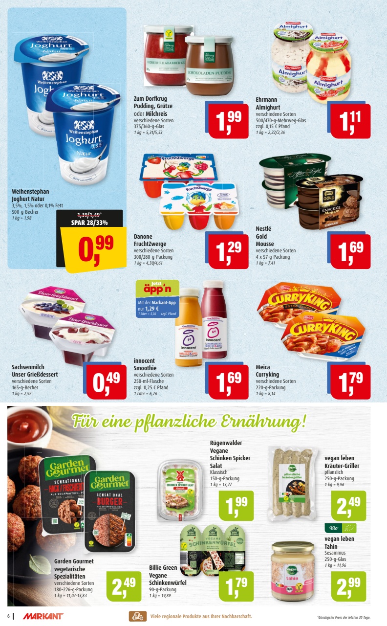 markant-freu-dich-drauf - Markant Freu Dich Drauf-Prospekt gültig vom 30.06. bis 05.07. - page: 6