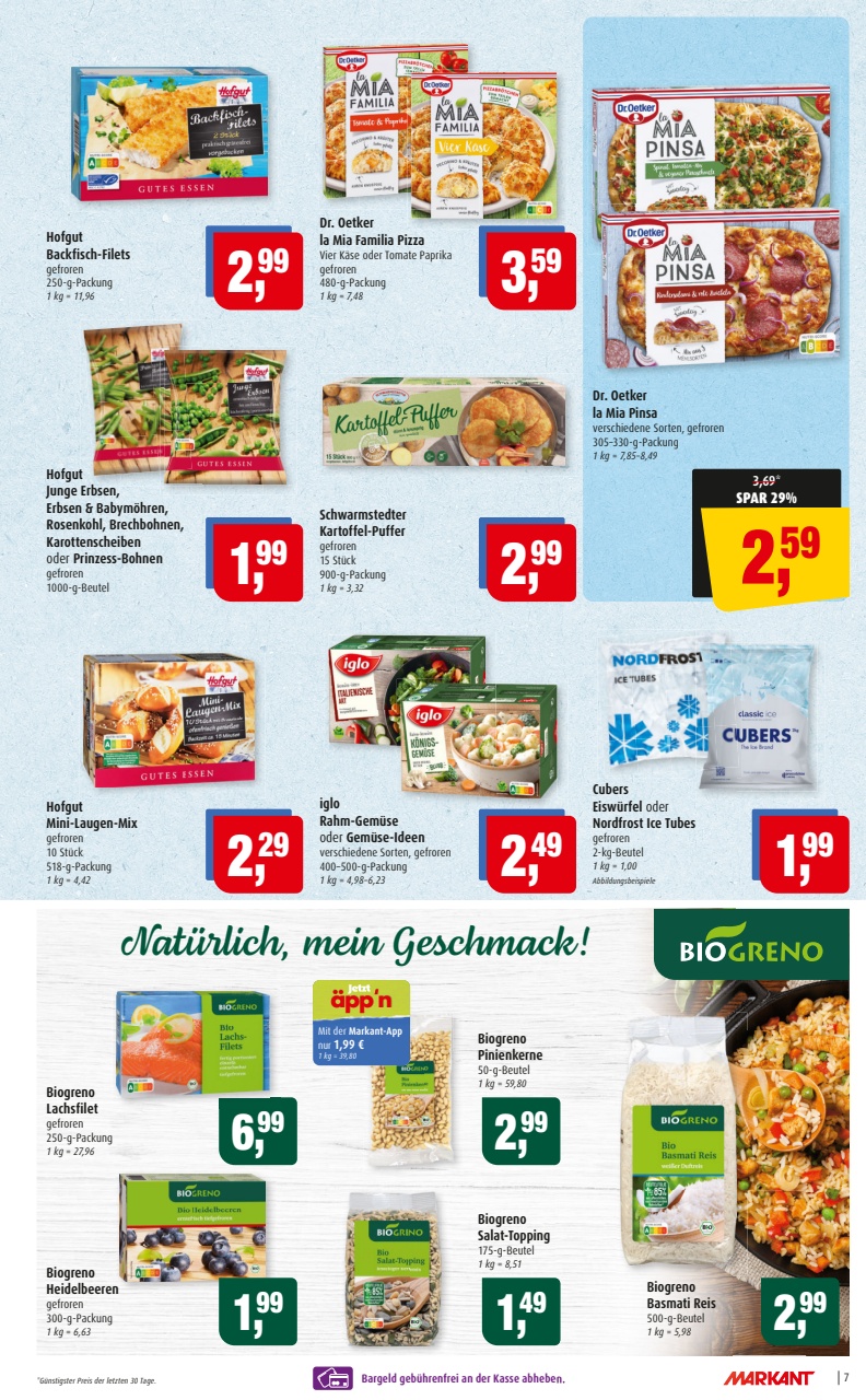 markant-freu-dich-drauf - Markant Freu Dich Drauf-Prospekt gültig vom 30.06. bis 05.07. - page: 7