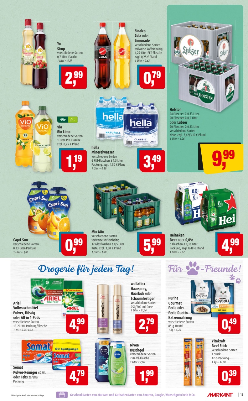 markant-freu-dich-drauf - Markant Freu Dich Drauf-Prospekt gültig vom 30.06. bis 05.07. - page: 13