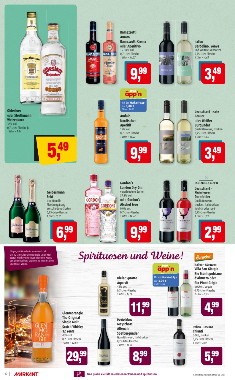 markant-freu-dich-drauf - Markant Freu Dich Drauf-Prospekt gültig vom 30.06. bis 05.07. - page: 12