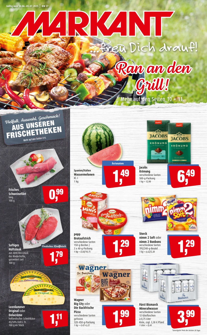 markant-freu-dich-drauf - Markant Freu Dich Drauf-Prospekt gültig vom 30.06. bis 05.07.