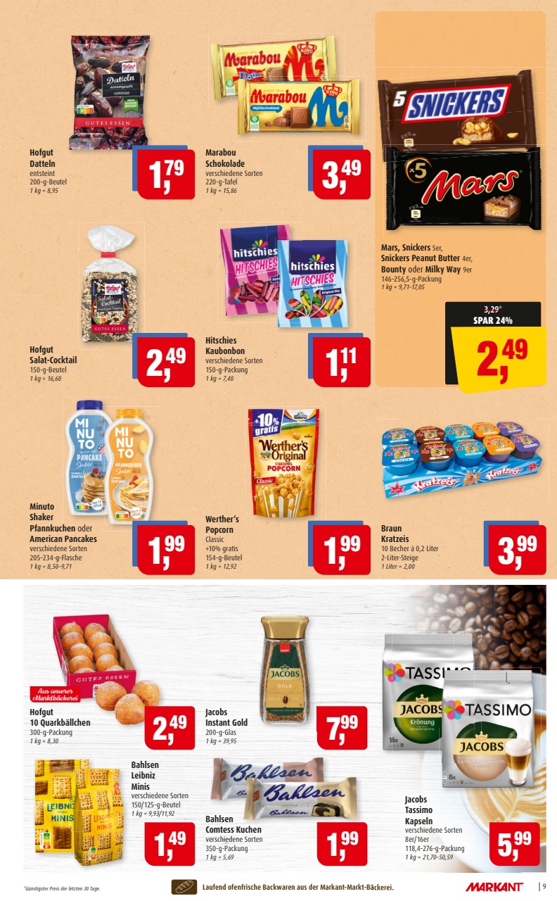 markant-freu-dich-drauf - Markant Freu Dich Drauf-Prospekt gültig vom 30.06. bis 05.07. - page: 9