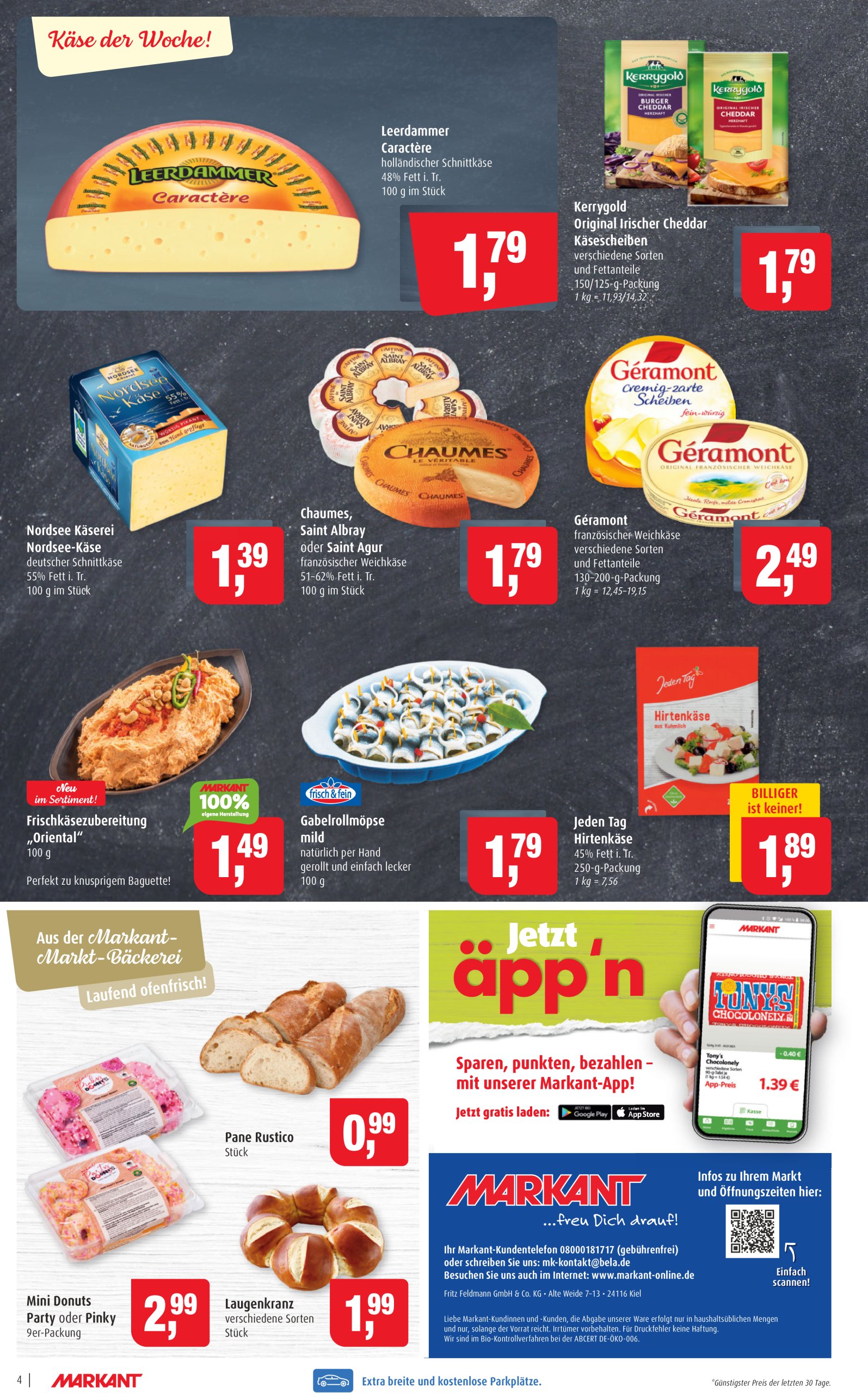markant-freu-dich-drauf - Markant Freu Dich Drauf-Prospekt gültig vom 21.07. bis 26.07. - page: 4