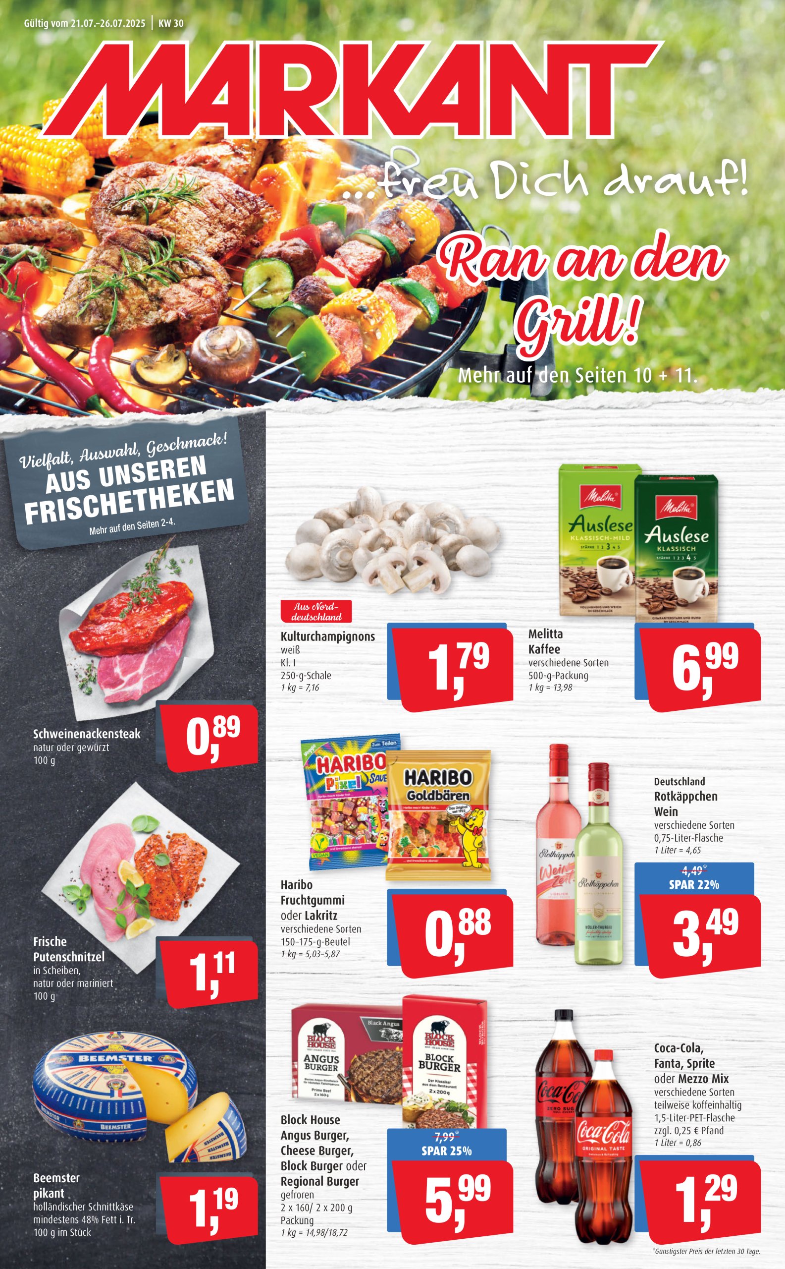 markant-freu-dich-drauf - Markant Freu Dich Drauf-Prospekt gültig vom 21.07. bis 26.07.