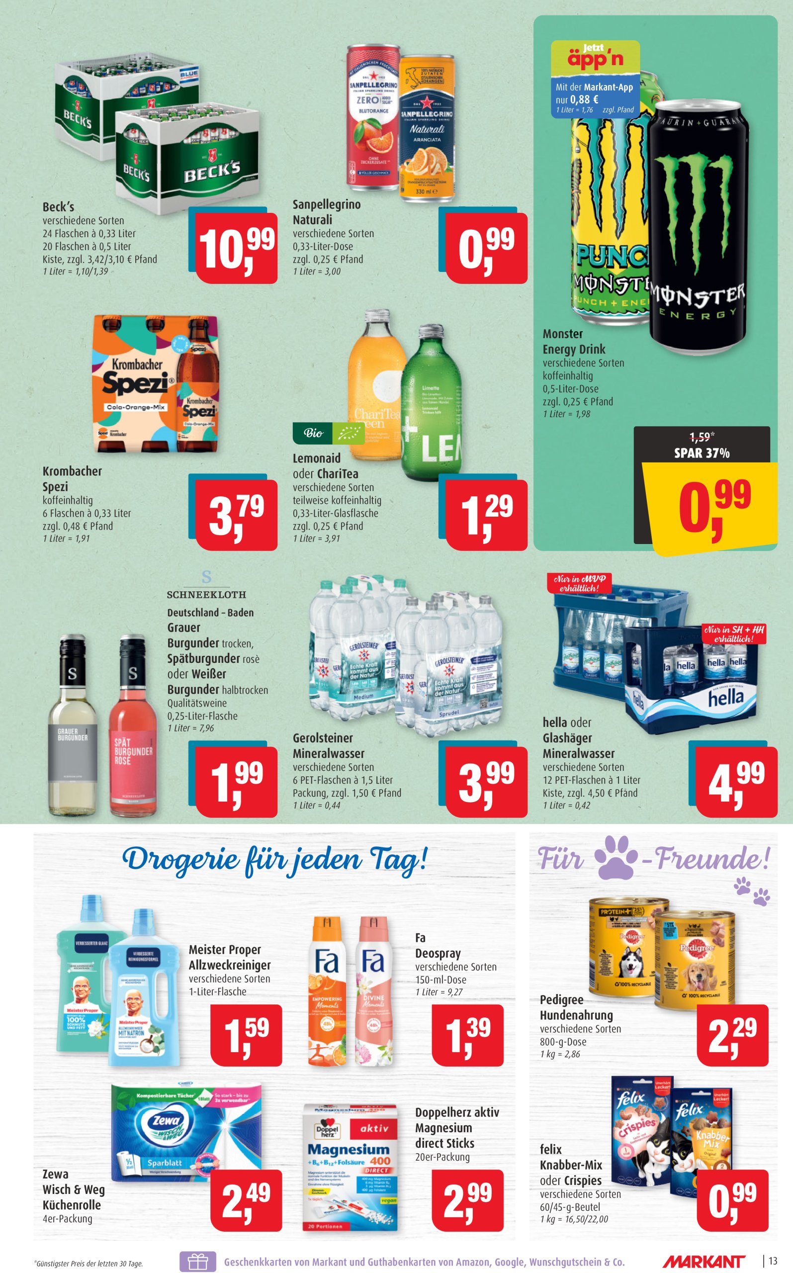 markant-freu-dich-drauf - Markant Freu Dich Drauf-Prospekt gültig vom 21.07. bis 26.07. - page: 13