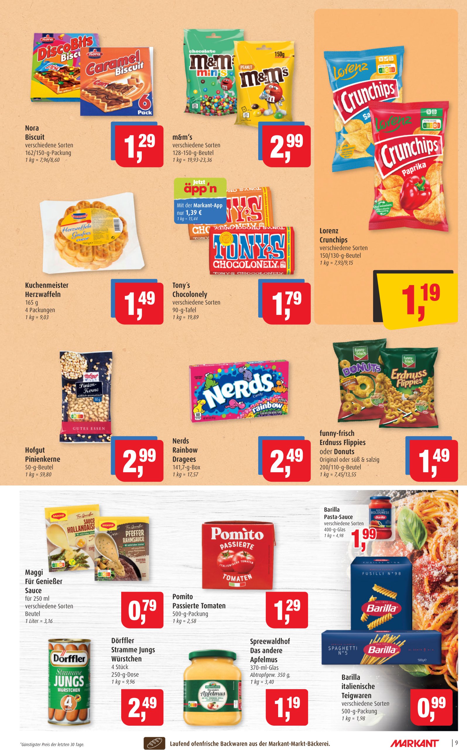 markant-freu-dich-drauf - Markant Freu Dich Drauf-Prospekt gültig vom 21.07. bis 26.07. - page: 9