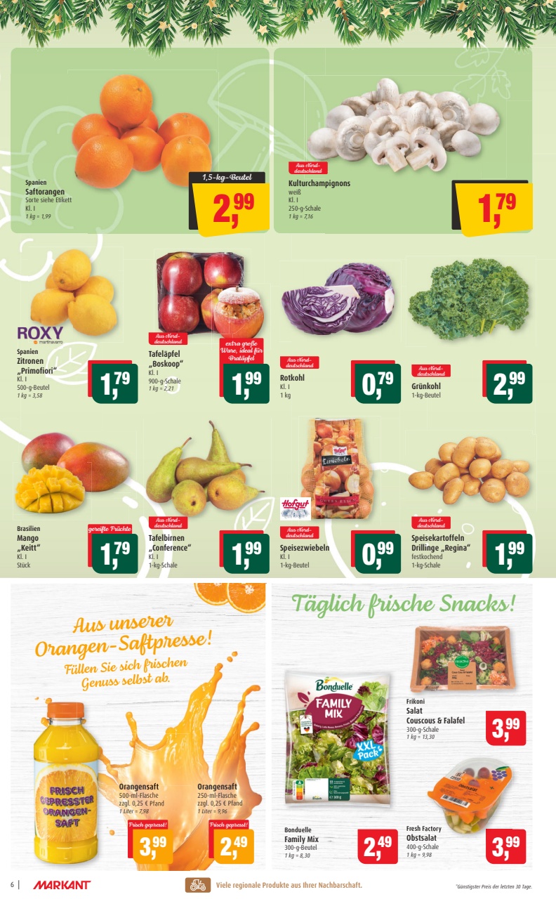 markant-freu-dich-drauf - Markant Freu Dich Drauf-Prospekt gültig vom 08.12. bis 13.12. - page: 6
