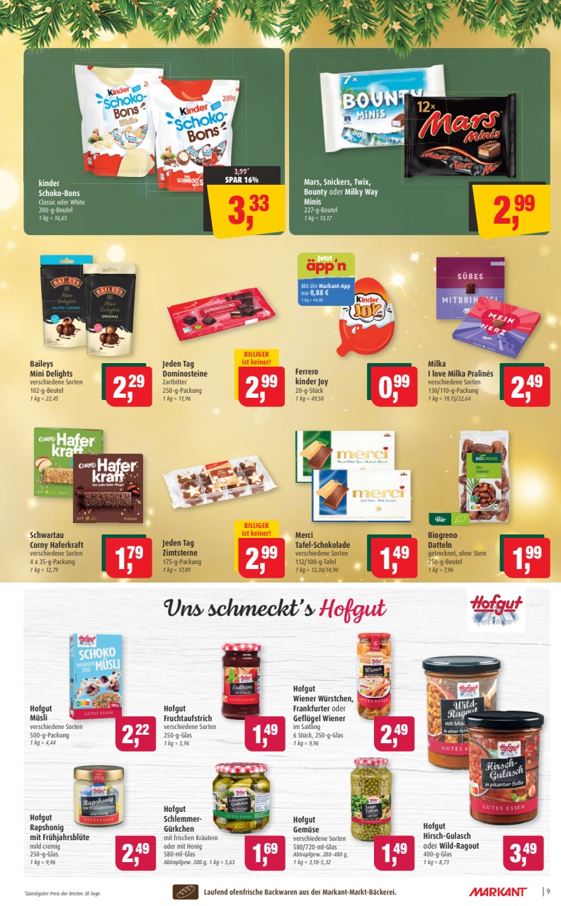 markant-freu-dich-drauf - Markant Freu Dich Drauf-Prospekt gültig vom 08.12. bis 13.12. - page: 9