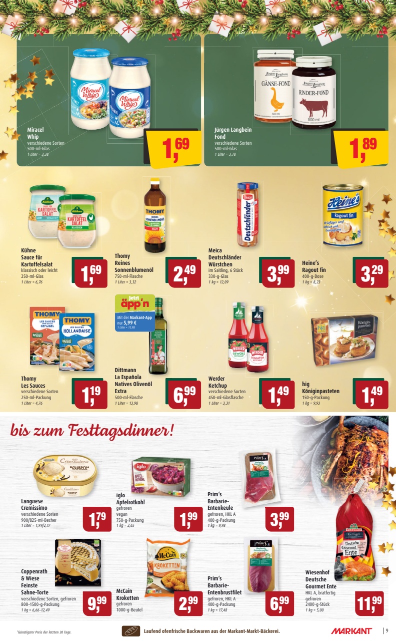 markant-freu-dich-drauf - Markant Freu Dich Drauf-Prospekt gültig vom 22.12. bis 27.12. - page: 9