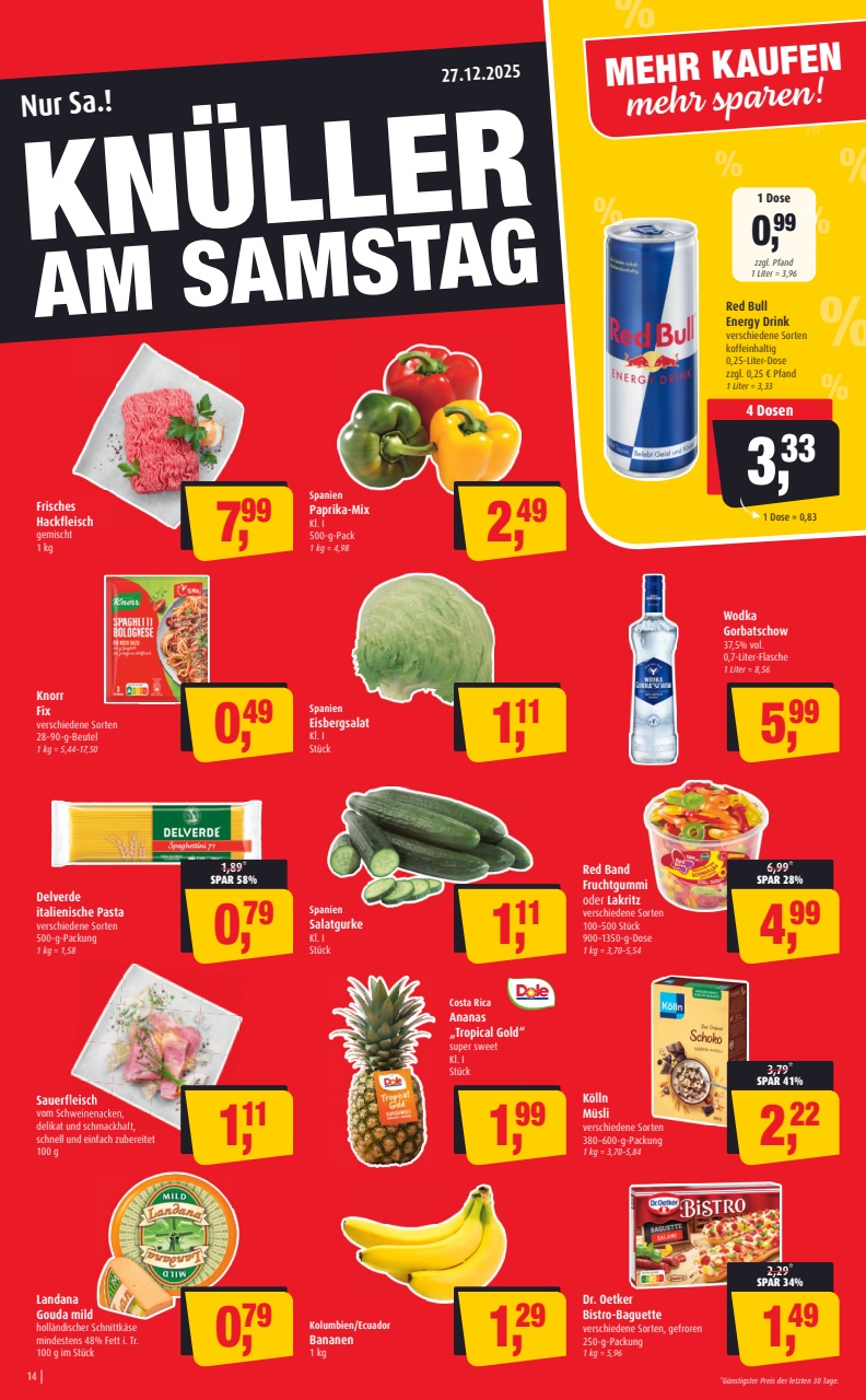 markant-freu-dich-drauf - Markant Freu Dich Drauf-Prospekt gültig vom 22.12. bis 27.12. - page: 14