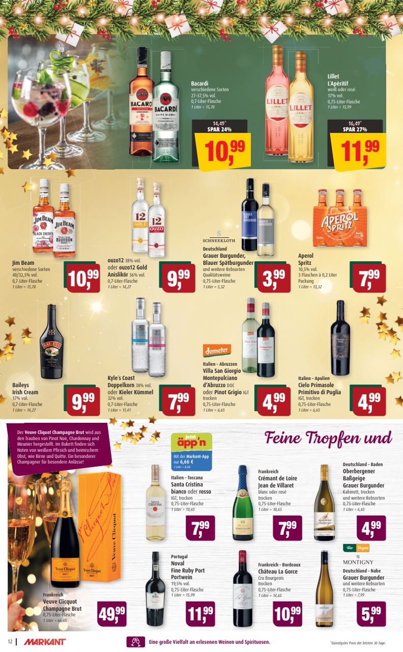 markant-freu-dich-drauf - Markant Freu Dich Drauf-Prospekt gültig vom 22.12. bis 27.12. - page: 12