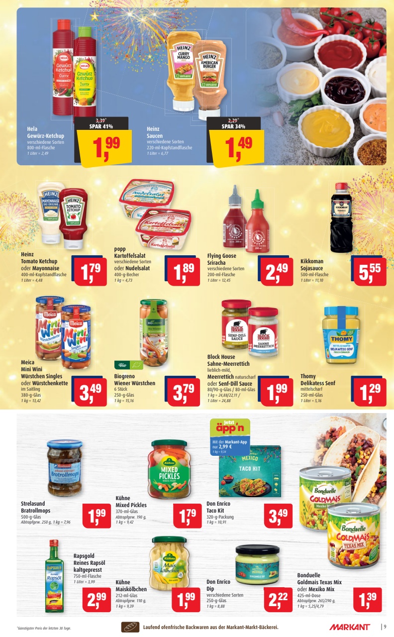 markant-freu-dich-drauf - Markant Freu Dich Drauf-Prospekt gültig vom 29.12. bis 03.01. - page: 9