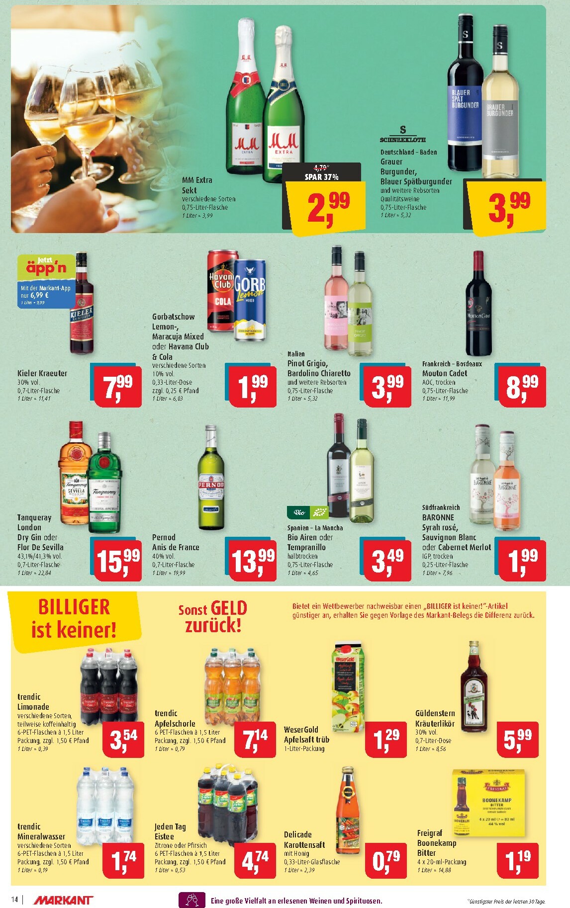 markant-freu-dich-drauf - Markant Freu Dich Drauf-Prospekt gültig vom 05.01. bis 10.01. - page: 14