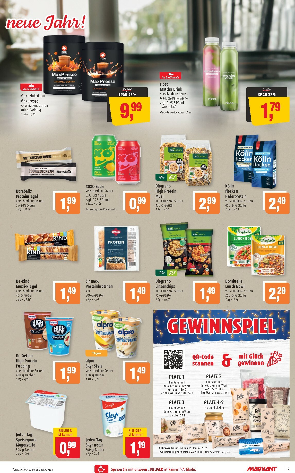 markant-freu-dich-drauf - Markant Freu Dich Drauf-Prospekt gültig vom 05.01. bis 10.01. - page: 9