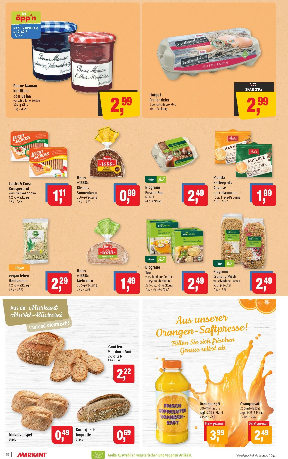 markant-freu-dich-drauf - Markant Freu Dich Drauf-Prospekt gültig vom 05.01. bis 10.01. - page: 10