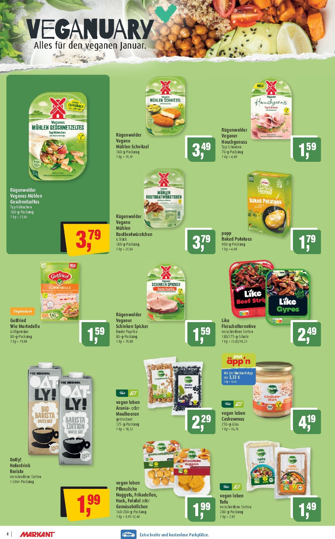 markant-freu-dich-drauf - Markant Freu Dich Drauf-Prospekt gültig vom 05.01. bis 10.01. - page: 4