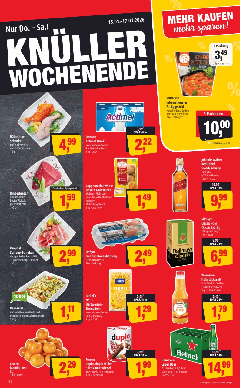 markant-freu-dich-drauf - Markant Freu Dich Drauf-Prospekt gültig vom 12.01. bis 17.01. - page: 16