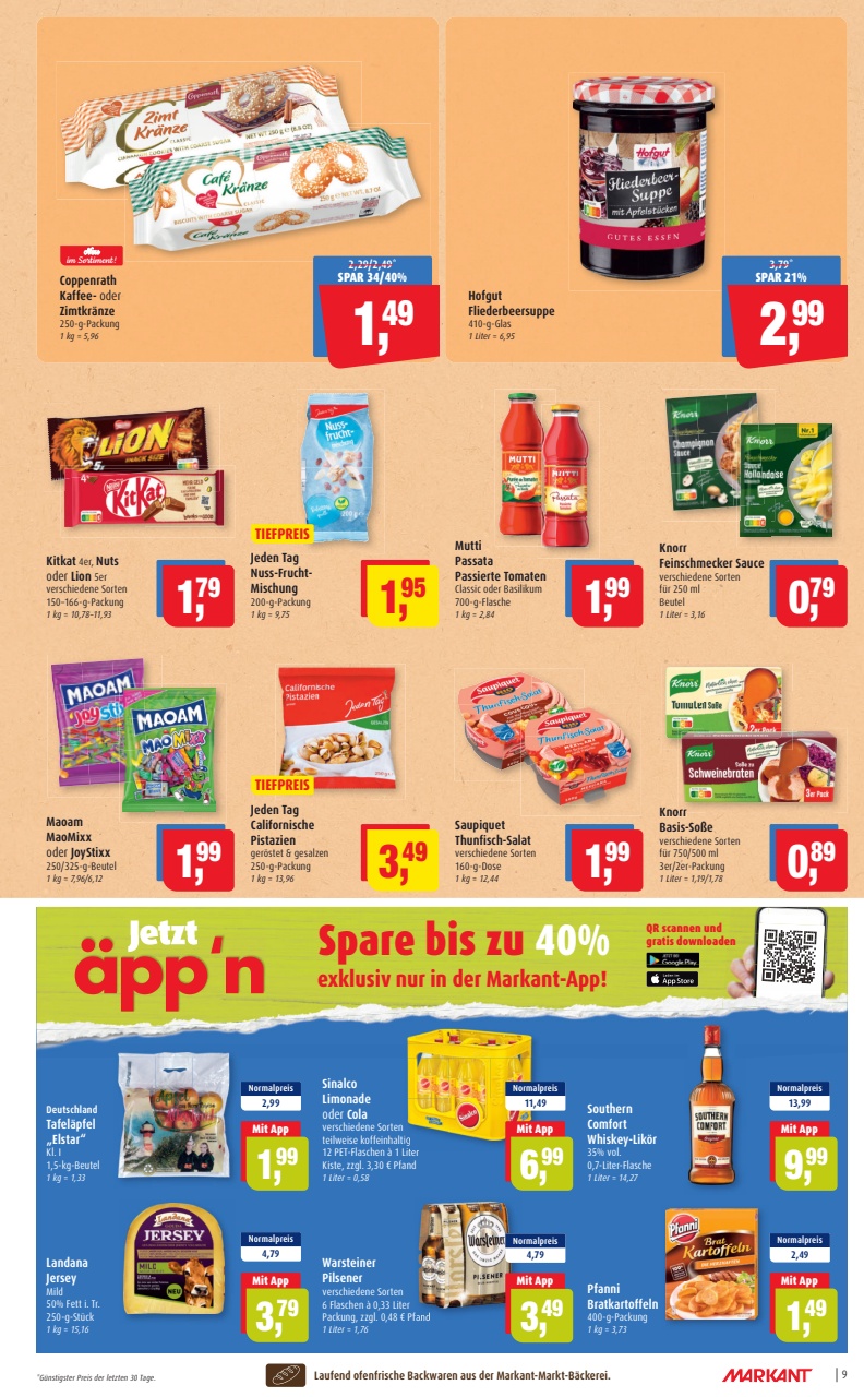 markant-freu-dich-drauf - Markant Freu Dich Drauf-Prospekt gültig vom 12.01. bis 17.01. - page: 9