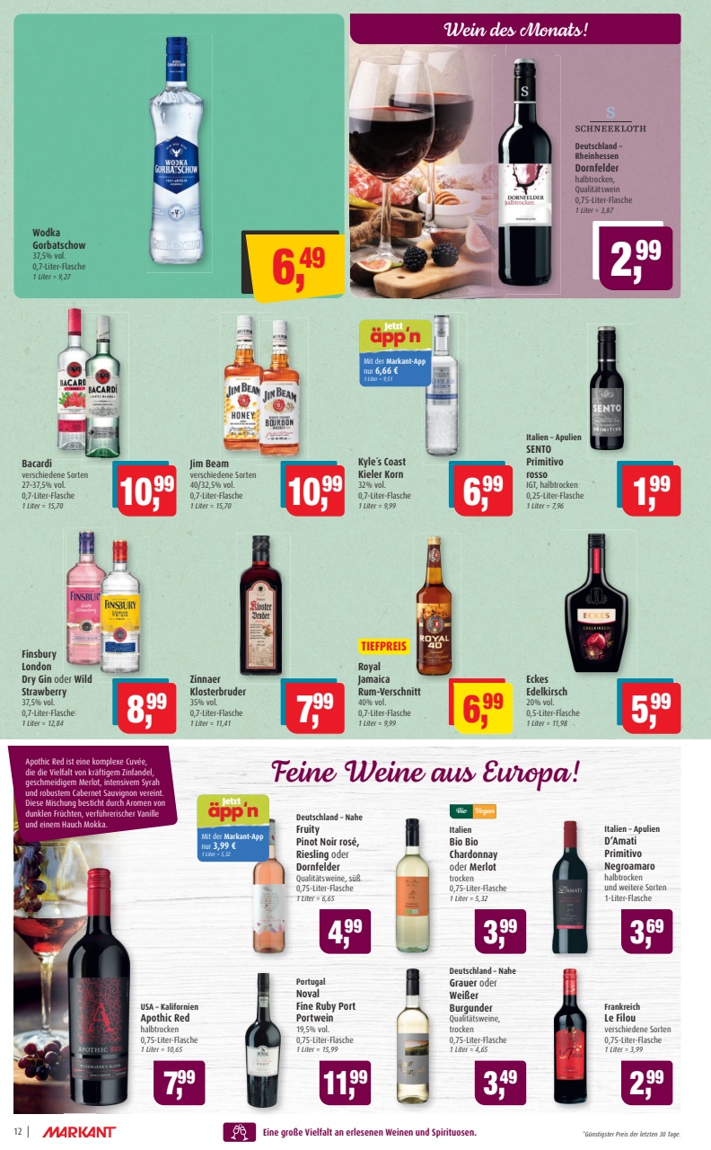 markant-freu-dich-drauf - Markant Freu Dich Drauf-Prospekt gültig vom 19.01. bis 24.01. - page: 12