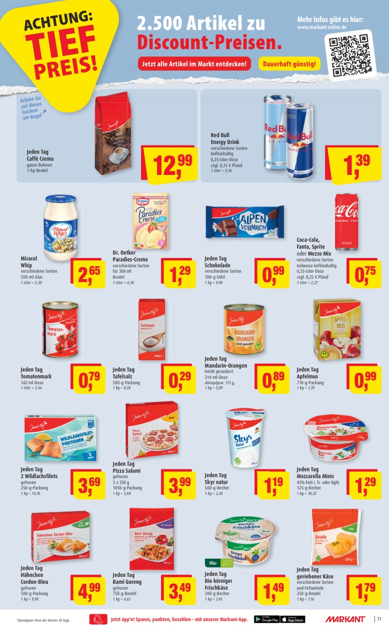 markant-freu-dich-drauf - Markant Freu Dich Drauf-Prospekt gültig vom 19.01. bis 24.01. - page: 11