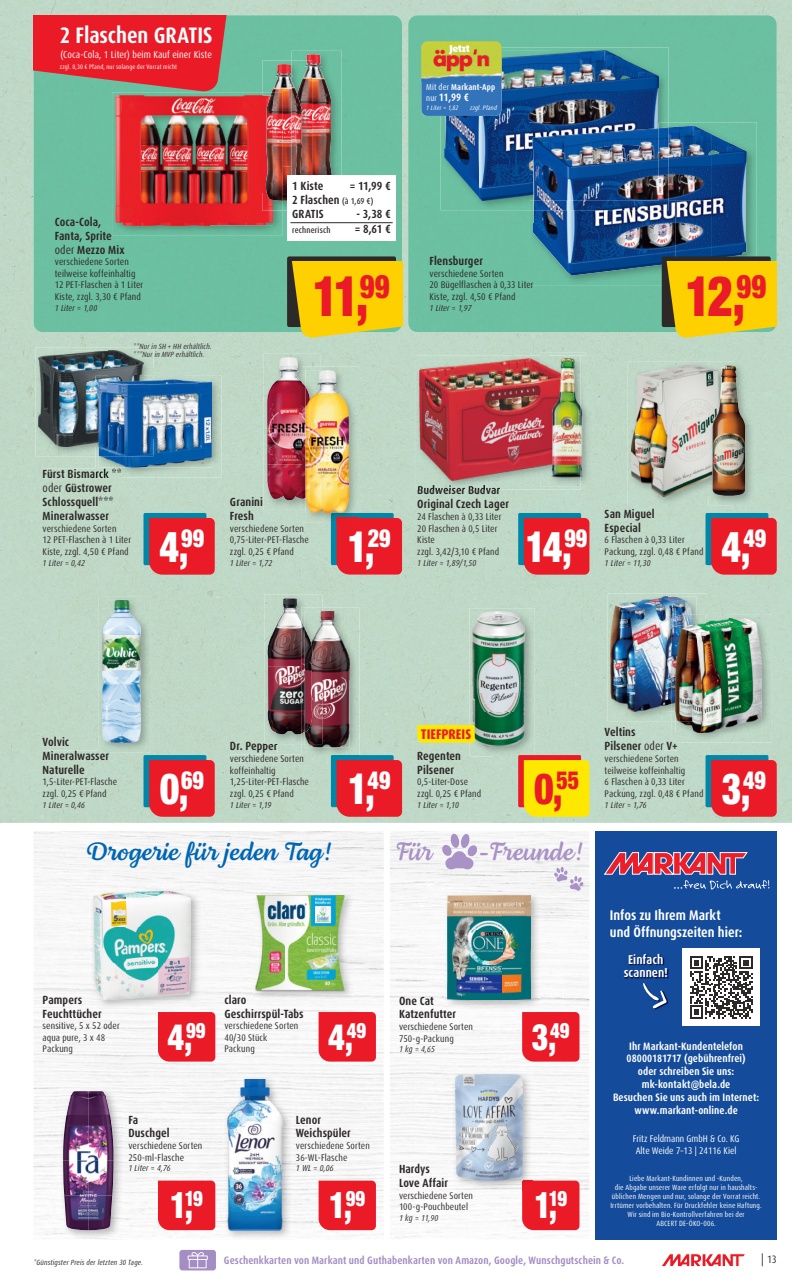 markant-freu-dich-drauf - Markant Freu Dich Drauf-Prospekt gültig vom 19.01. bis 24.01. - page: 13