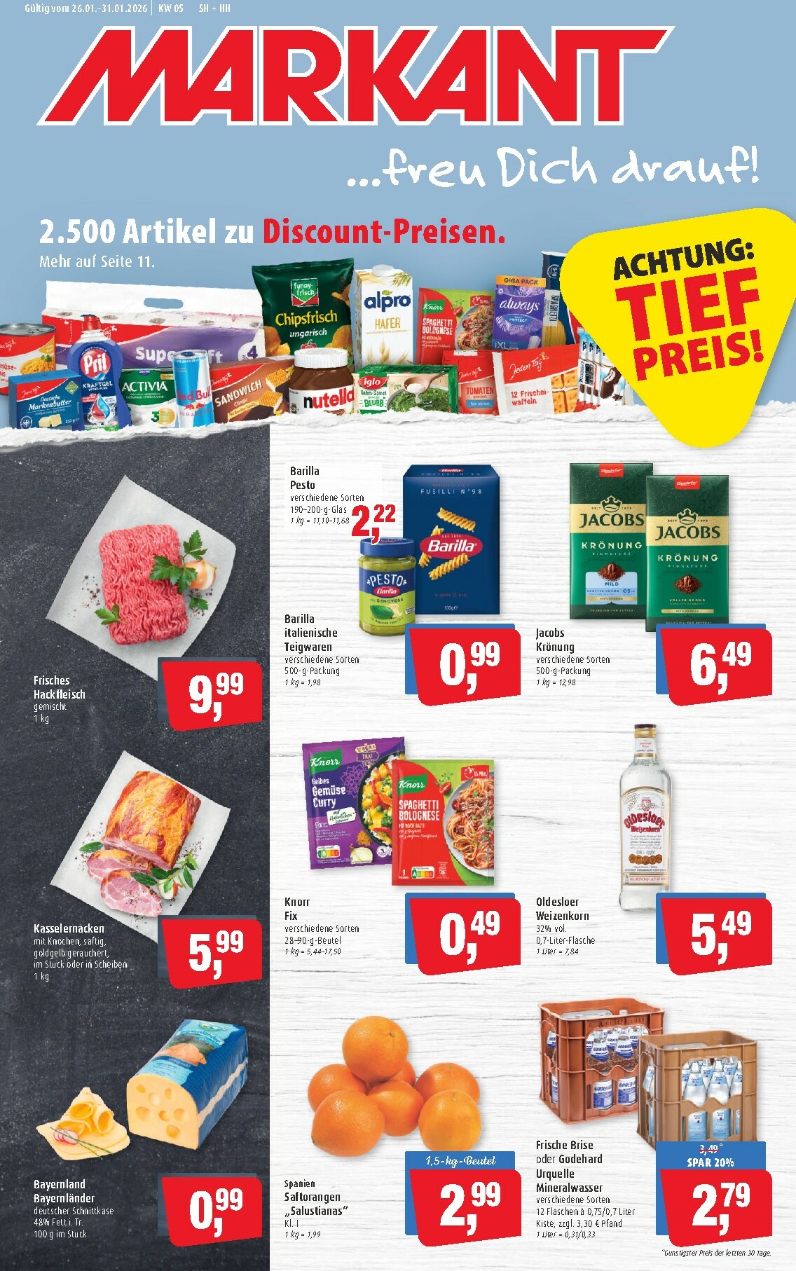 markant-freu-dich-drauf - Markant Freu Dich Drauf-Prospekt gültig vom 26.01. bis 31.01.