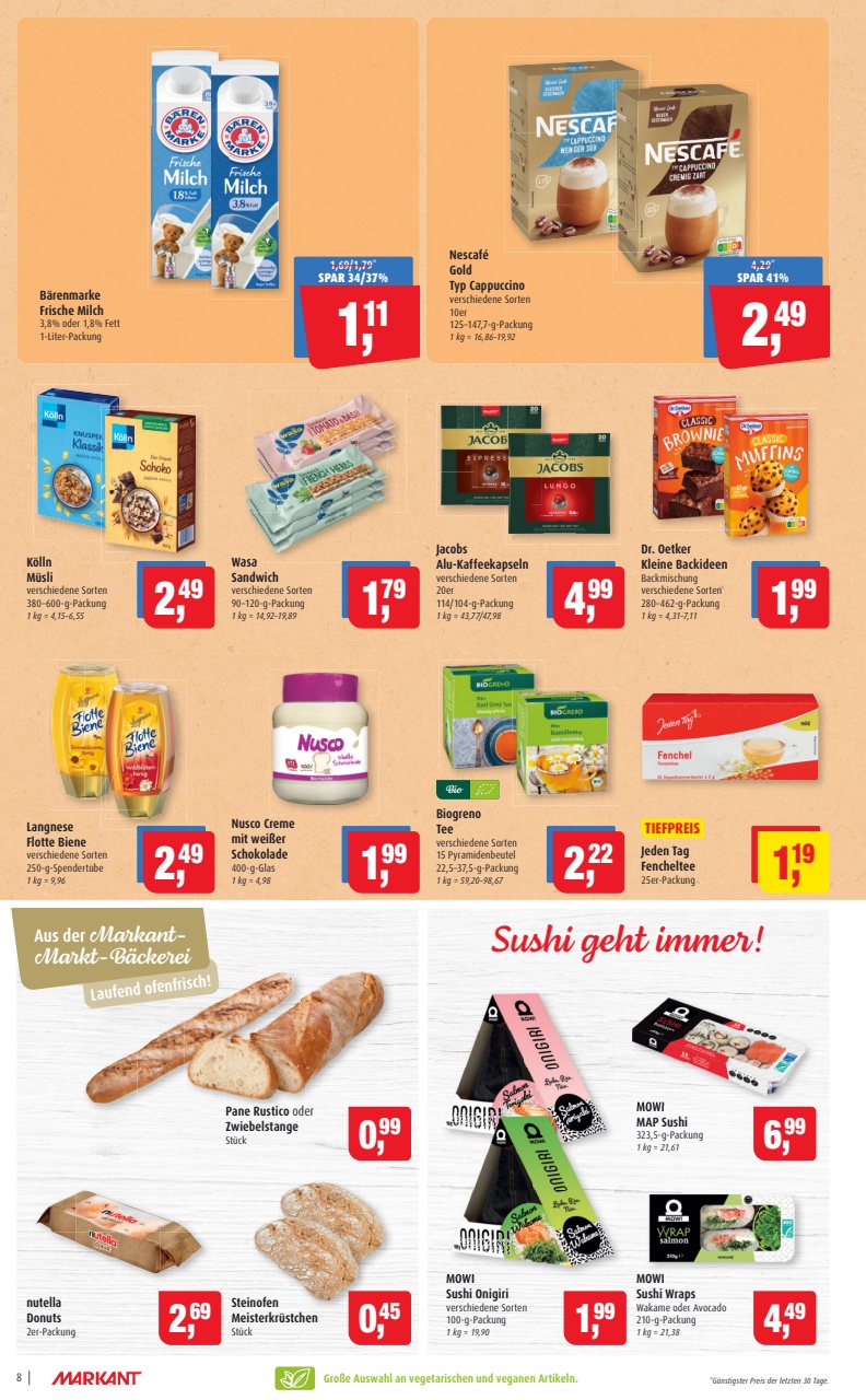 markant-freu-dich-drauf - Markant Freu Dich Drauf-Prospekt gültig vom 02.02.2026 bis 07.02.2026 - page: 8