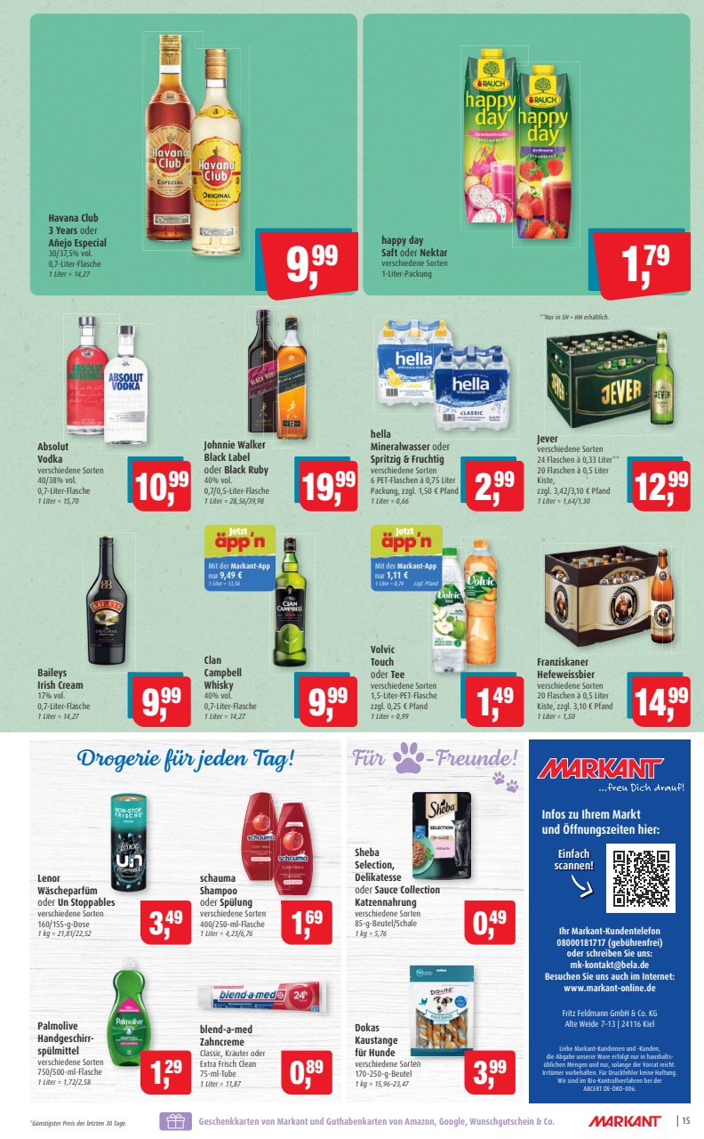 markant-freu-dich-drauf - Markant Freu Dich Drauf-Prospekt gültig vom 02.02.2026 bis 07.02.2026 - page: 15
