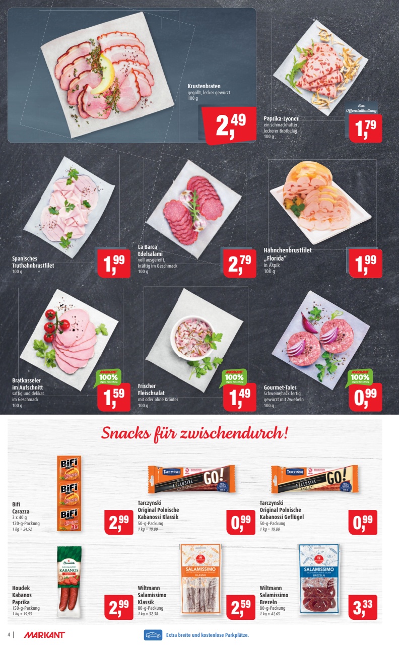 markant-freu-dich-drauf - Markant Freu Dich Drauf-Prospekt gültig vom 09.02.2026 bis 14.02.2026 - page: 4