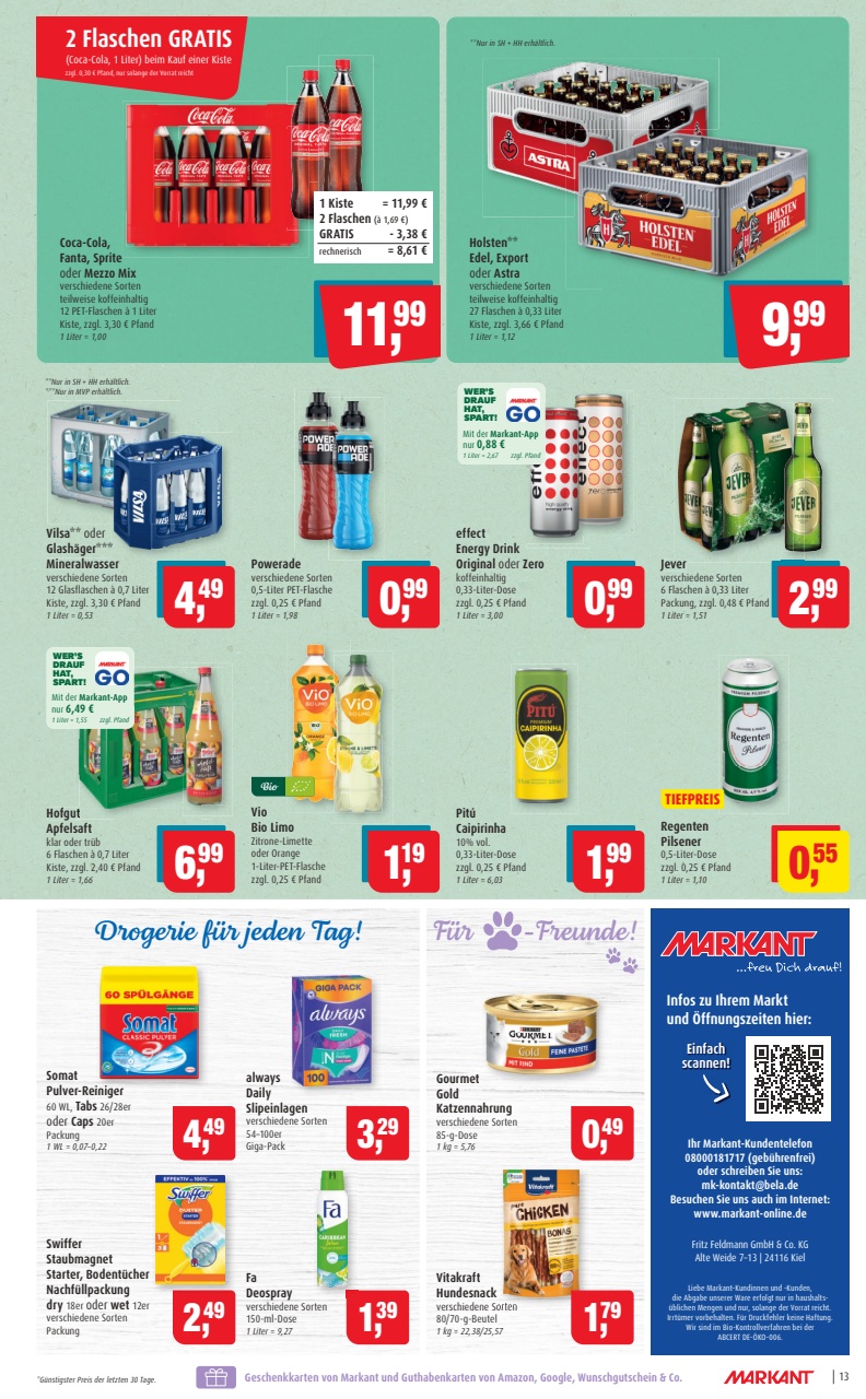 markant-freu-dich-drauf - Markant Freu Dich Drauf-Prospekt gültig vom 09.02.2026 bis 14.02.2026 - page: 13