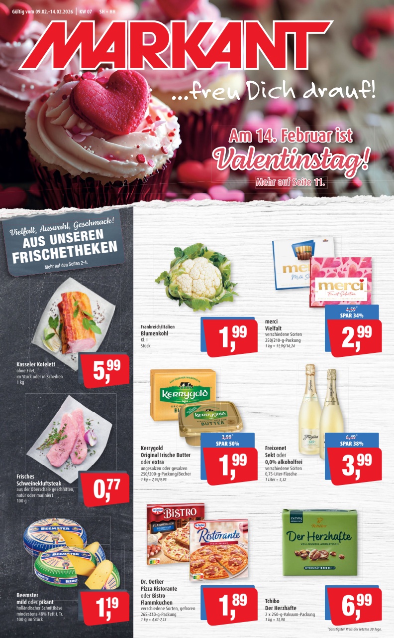 markant-freu-dich-drauf - Markant Freu Dich Drauf-Prospekt gültig vom 09.02.2026 bis 14.02.2026