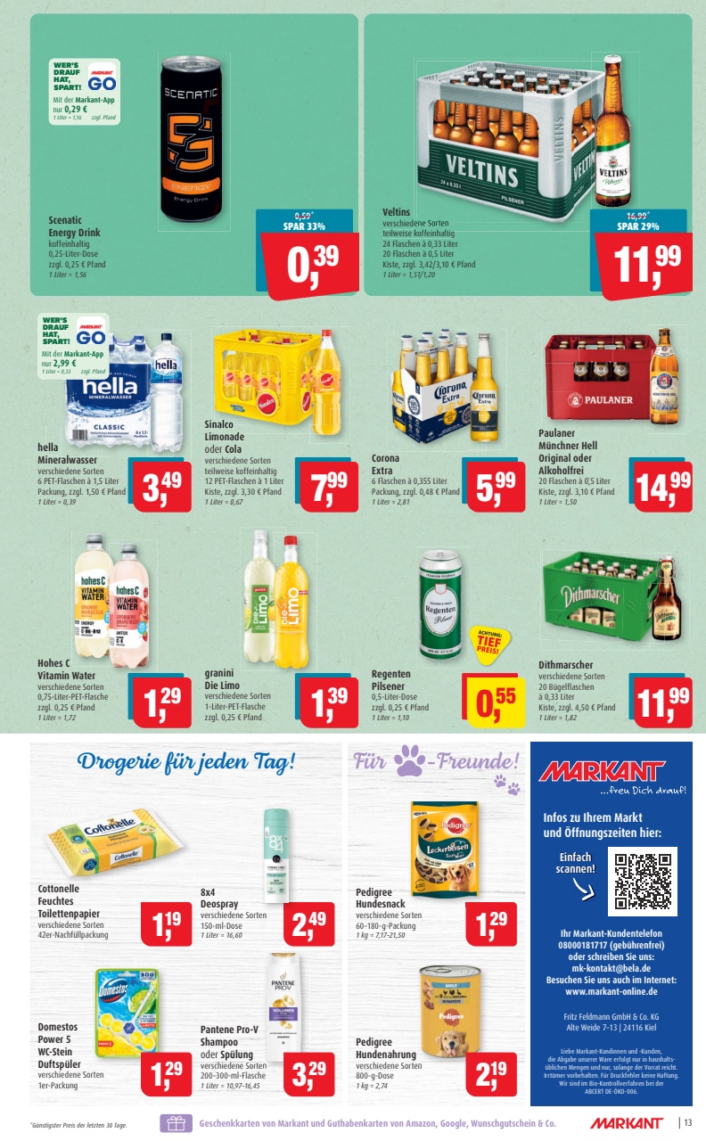 markant-freu-dich-drauf - Markant Freu Dich Drauf-Prospekt gültig vom 23.02.2026 bis 28.02.2026 - page: 13