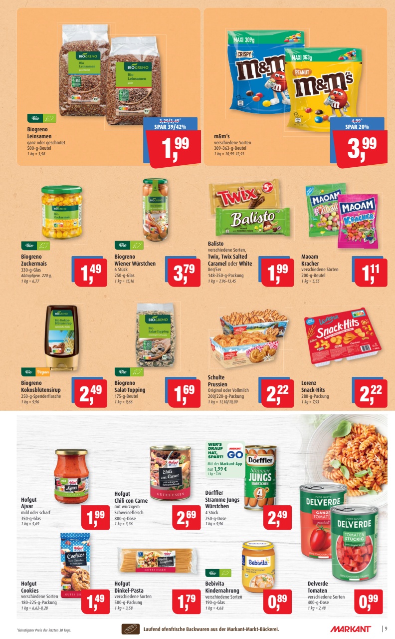 markant-freu-dich-drauf - Markant Freu Dich Drauf-Prospekt gültig vom 23.02.2026 bis 28.02.2026 - page: 9